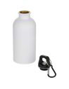 Botella de 400 ml de acero inoxidable mate con certificado RCS de una sola pared con mosquetón Personalizada 6100871 - Imagen 20
