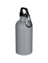 Botella de 400 ml de acero inoxidable mate con certificado RCS de una sola pared con mosquetón Personalizada 6100871 - Imagen 21