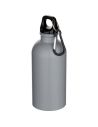Botella de 400 ml de acero inoxidable mate con certificado RCS de una sola pared con mosquetón Personalizada 6100871 - Imagen 22