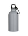 Botella de 400 ml de acero inoxidable mate con certificado RCS de una sola pared con mosquetón Personalizada 6100871 - Imagen 23