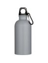 Botella de 400 ml de acero inoxidable mate con certificado RCS de una sola pared con mosquetón Personalizada 6100871 - Imagen 24