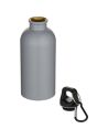 Botella de 400 ml de acero inoxidable mate con certificado RCS de una sola pared con mosquetón Personalizada 6100871 - Imagen 26
