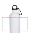 Botella de 400 ml de acero inoxidable con certificado RCS de una sola pared con sublimación y mosquetón Personalizada 6100873 - Imagen 4