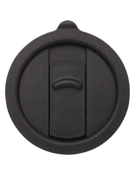 Taza de cerámica con tapa de plástico de 450 ml \ Personalizada 6100896