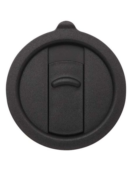 Taza de cerámica con tapa de plástico de 450 ml \ Personalizada 6100896