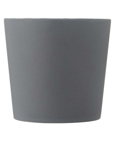 Taza de cerámica de 370 ml con acabado mate \...