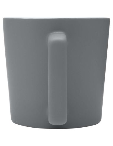 Taza de cerámica de 370 ml con acabado mate \...