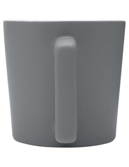 Taza de cerámica de 370 ml con acabado mate \ Personalizada 6100900