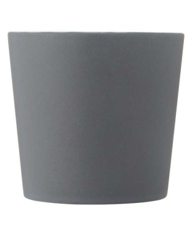 Taza de cerámica de 370 ml con acabado mate \...