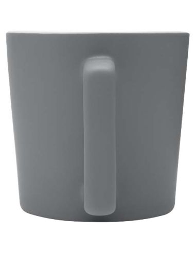 Taza de cerámica de 370 ml con acabado mate \...
