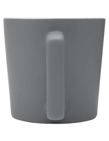 Taza de cerámica de 370 ml con acabado mate \ Personalizada 6100900