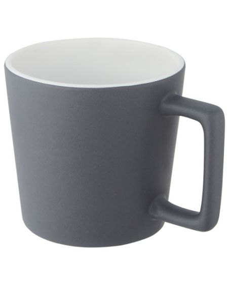 Taza de cerámica de 370 ml con acabado mate \ Personalizada 6100900