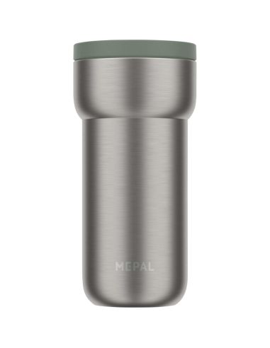 Taza con aislamiento de acero inoxidable de 375...