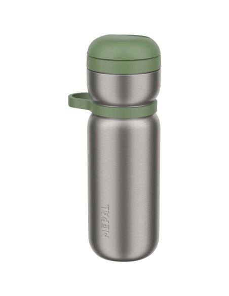 Bidón deportivo con aislamiento de 600 ml \ Personalizado 6100910