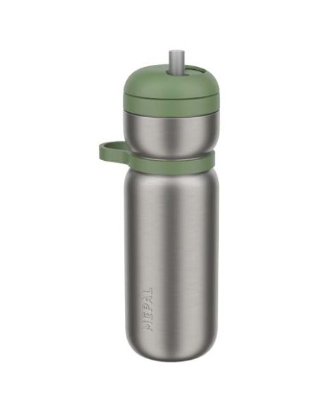 Bidón deportivo con aislamiento de 600 ml \ Personalizado 6100910