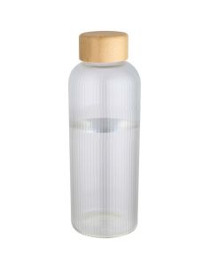 Botella de 650 ml de vidrio borosilicato de pared simple...