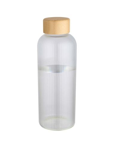 Botella de 650 ml de vidrio borosilicato de...