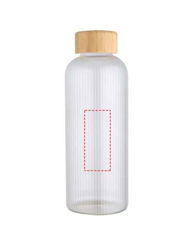Botella de 650 ml de vidrio borosilicato de...