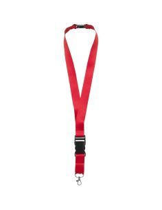 Lanyard con hebilla separable y clip de seguridad \...