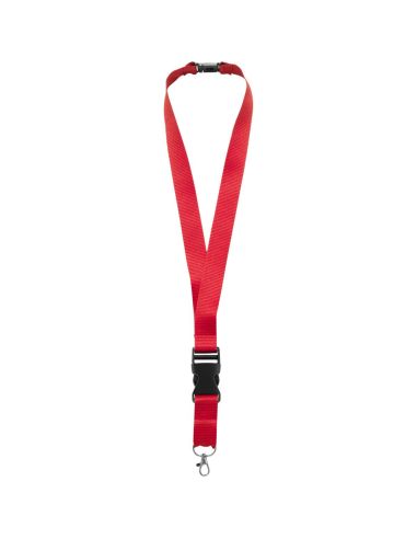 Lanyard con hebilla separable y clip de...