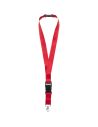 Lanyard con hebilla separable y clip de seguridad Personalizada 6102130 - Imagen 1