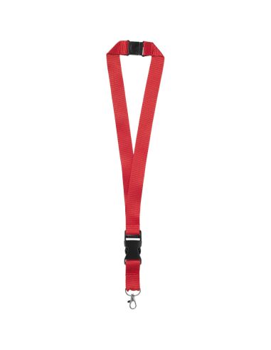 Lanyard con hebilla separable y clip de...