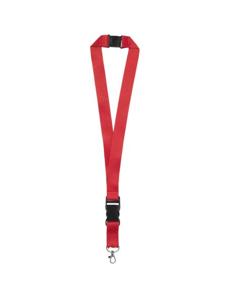 Lanyard con hebilla separable y clip de seguridad \ Personalizada 6102130