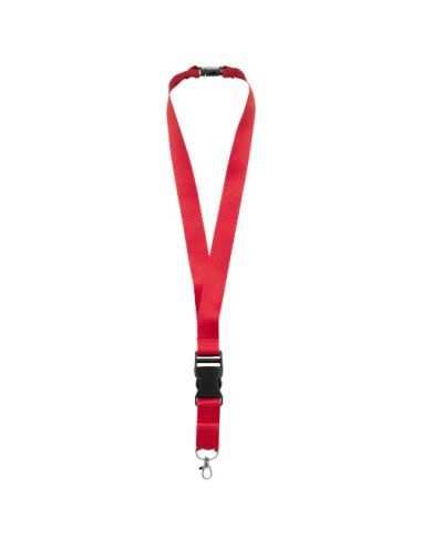 Lanyard con hebilla separable y clip de...