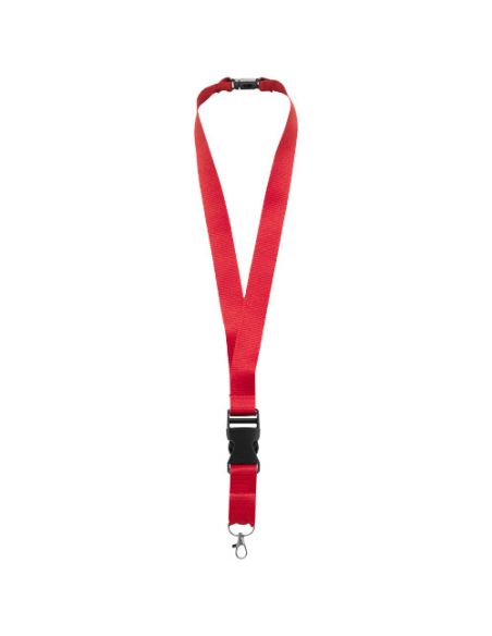 Lanyard con hebilla separable y clip de seguridad \ Personalizada 6102130