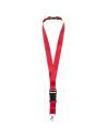 Lanyard con hebilla separable y clip de seguridad Personalizada 6102130 - Imagen 2