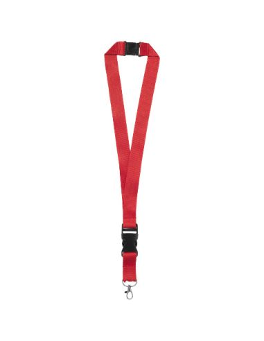 Lanyard con hebilla separable y clip de...