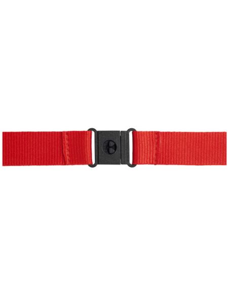 Lanyard con hebilla separable y clip de seguridad \ Personalizada 6102130