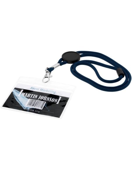 Portatarjetas transparente \ Personalizada 6102202