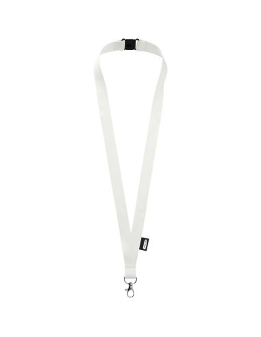 Lanyard de PET reciclado con cierre...