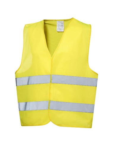 Chaleco de seguridad con bolsa para uso...