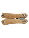 Multiherramienta mediana de 12 funciones con mango de madera Personalizada 6104508 - Imagen 3