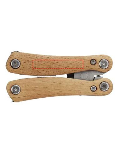 Multiherramienta mediana de 12 funciones con...