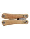 Multiherramienta mediana de 12 funciones con mango de madera Personalizada 6104508 - Imagen 6
