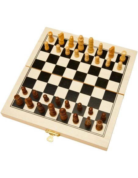 Set de juegos 3 en 1 de madera \ Personalizado 6104565