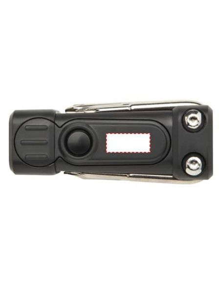 Set de destornilladores de plástico reciclado 8 en 1 RCS con linterna \ Personalizado 6104569