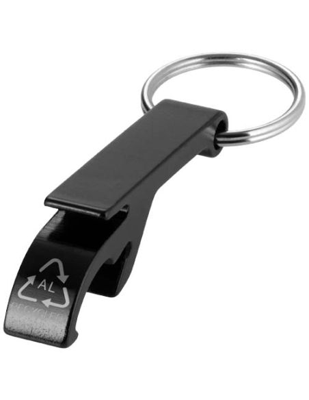 Abridor para botellas y latas de aluminio reciclado RCS y con llavero \ Personalizada 6104571