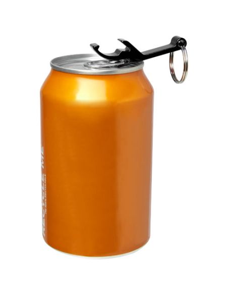 Abridor para botellas y latas de aluminio reciclado RCS y con llavero \ Personalizada 6104571