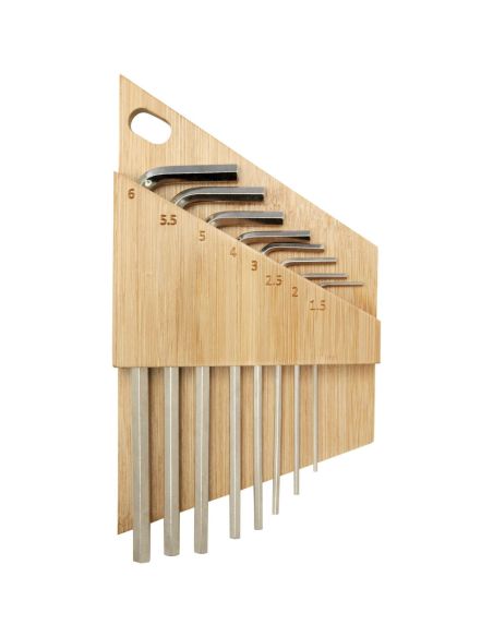 Set de llaves hexagonales de bambú \ Personalizado 6104576