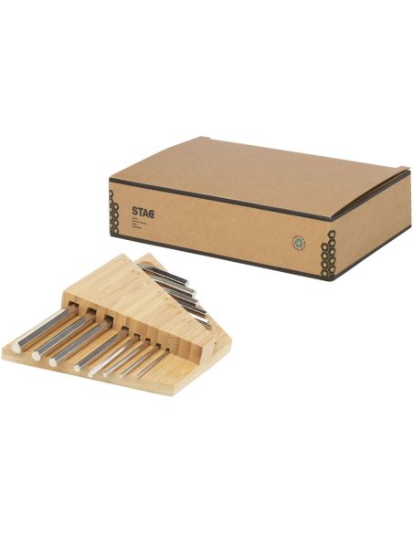 Set de llaves hexagonales de bambú \ Personalizado 6104576