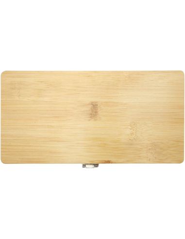 Set de herramientas de bambú/plástico reciclado...