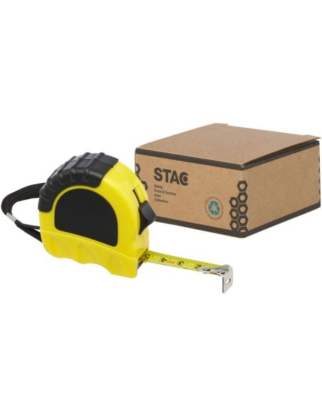 Cinta métrica de plástico reciclado con certificación RCS de 3 metros \ Personalizada 6104580