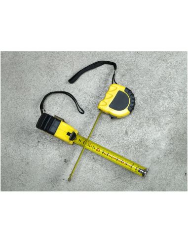 Cinta métrica de plástico reciclado con...