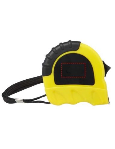 Cinta métrica de plástico reciclado con...