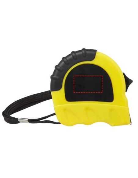 Cinta métrica de plástico reciclado con certificación RCS de 3 metros \ Personalizada 6104580