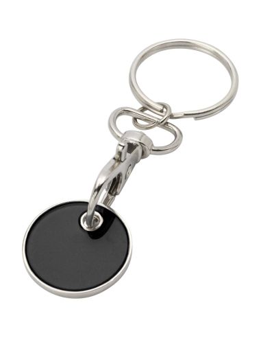 Llavero con moneda para carrito \ Personalizado...